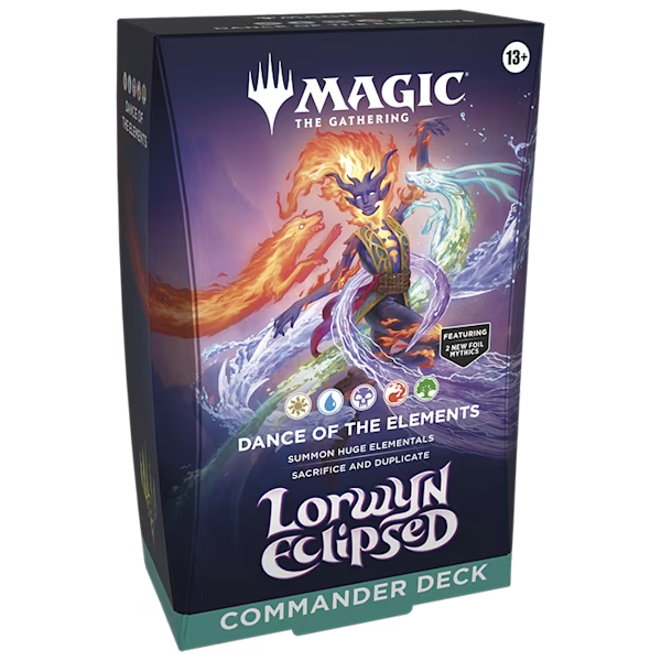 Magic: The Gathering Lorwyn Eclipsed Commander Deck