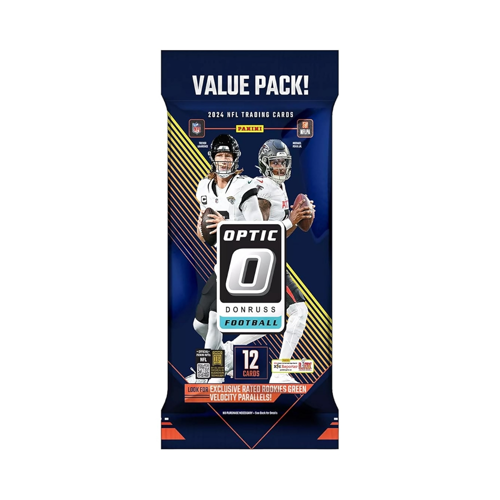 2024 Panini Donruss Optic Football Fat Pack