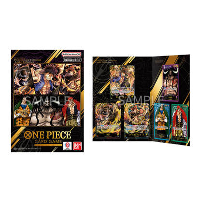Premium Card Collection - One Piece Leader Collection Japanese Promos