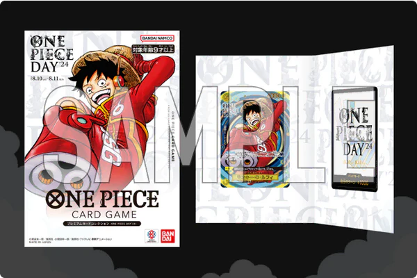 Premium Card Collection - One Piece Day '24 Japanese Promos (LIMIT: 5)