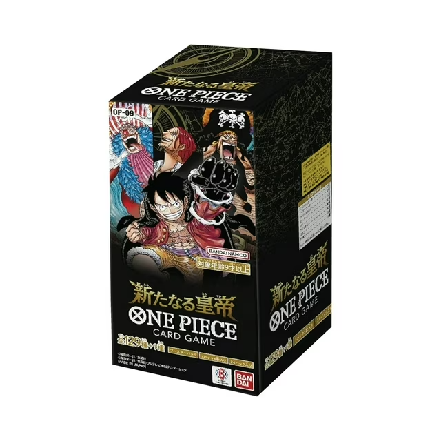 One Piece Card Game: Emperors in the New World Japanese Booster Box (OP-09)