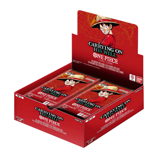 One Piece Card Game: Carrying on His Will ENGLISH Booster Box (OP-13) - Bandai