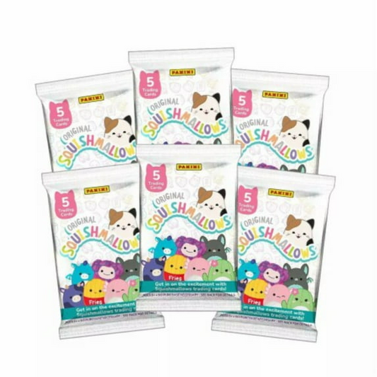 Squishmallows Trading Card Mega Box (2024) - Panini