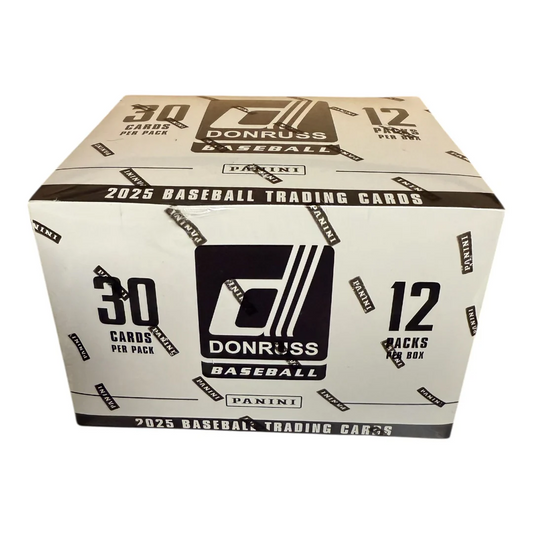 Panini Donruss Baseball Fat Pack Display Box 2025