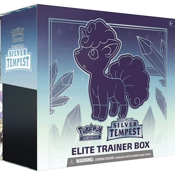 Silver Tempest Elite Trainer Box SW&SH Pokémon TCG