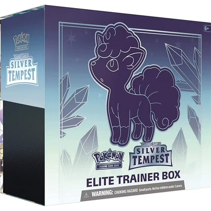 Silver Tempest Elite Trainer Box SW&SH Pokémon TCG