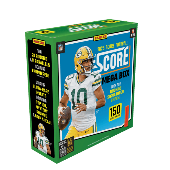 2025 Panini Score Football Mega Box