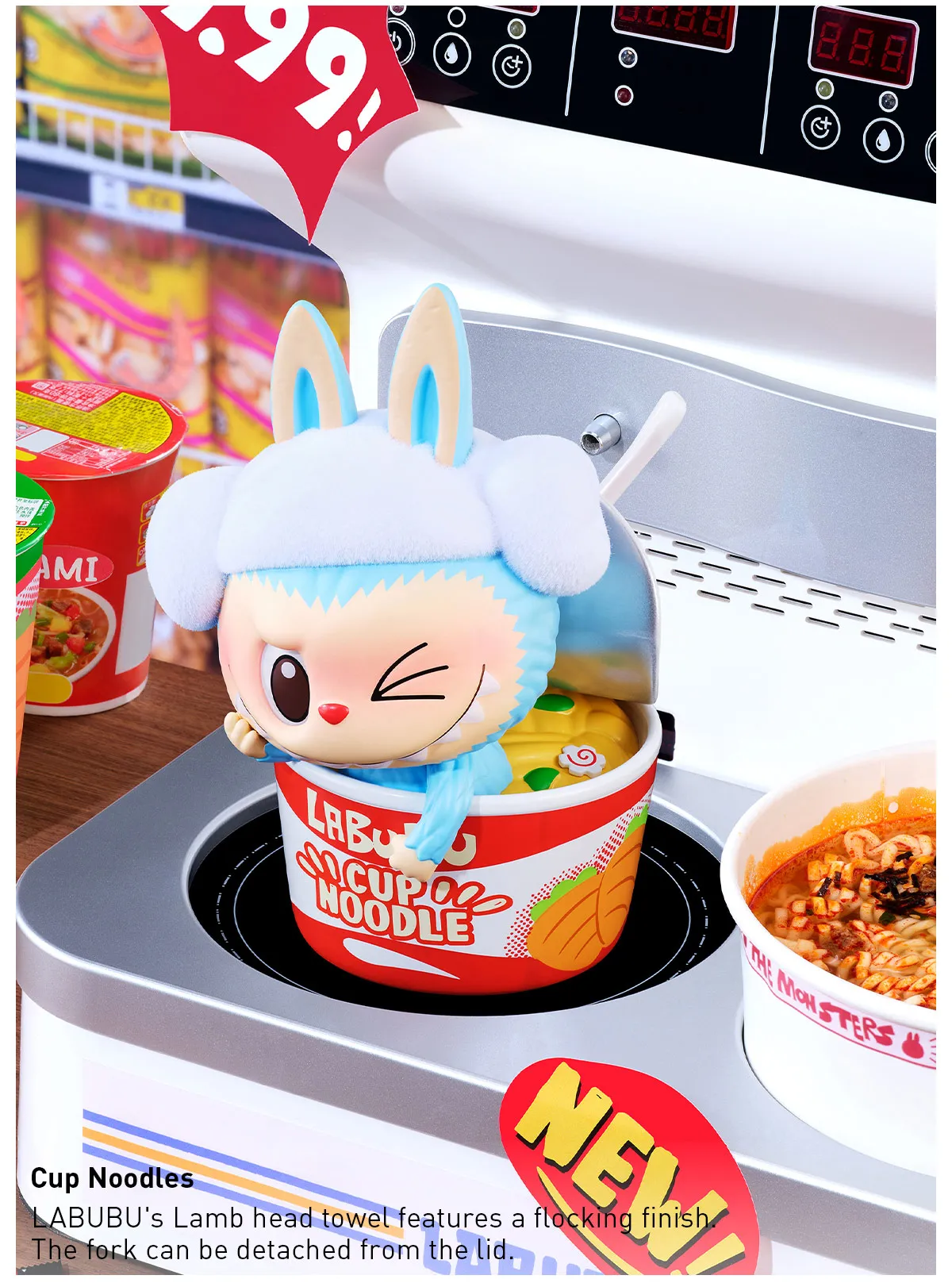 Labubu Wacky Mart - THE MONSTERS From Pop Mart – GC Hobby