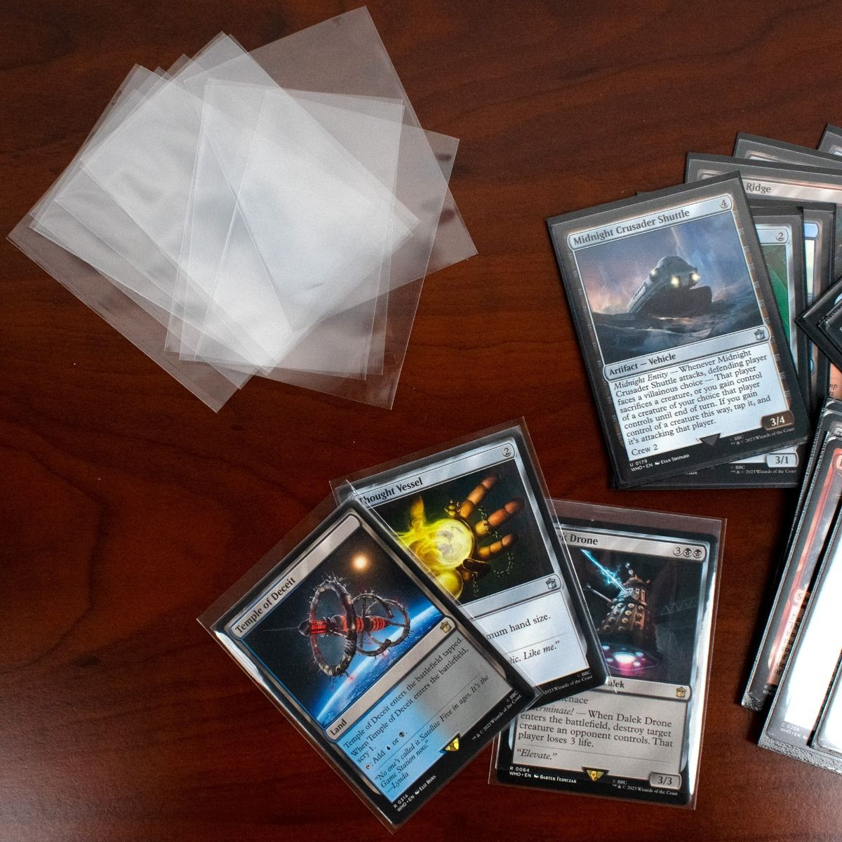 BCW Standard Card Sleeves 100-Pack