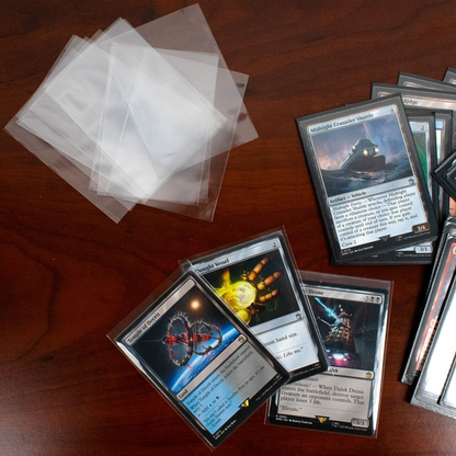 BCW Standard Card Sleeves 100-Pack