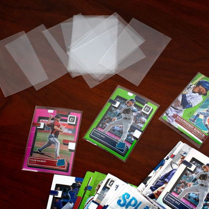 BCW Standard Card Sleeves 100-Pack