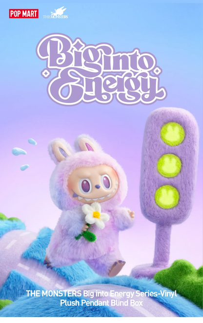 Labubu Big Into Energy - THE MONSTERS Vinyl Plush Pendant Blind Box