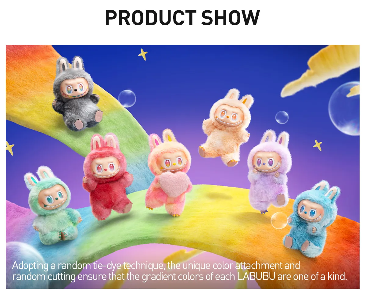 Labubu Big Into Energy - THE MONSTERS Vinyl Plush Pendant Blind Box