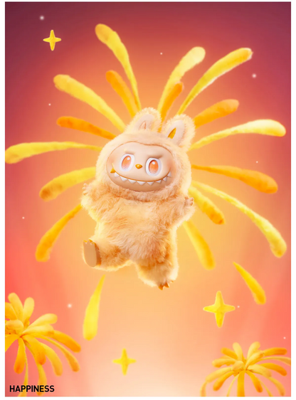 Labubu Big Into Energy - THE MONSTERS Vinyl Plush Pendant Blind Box