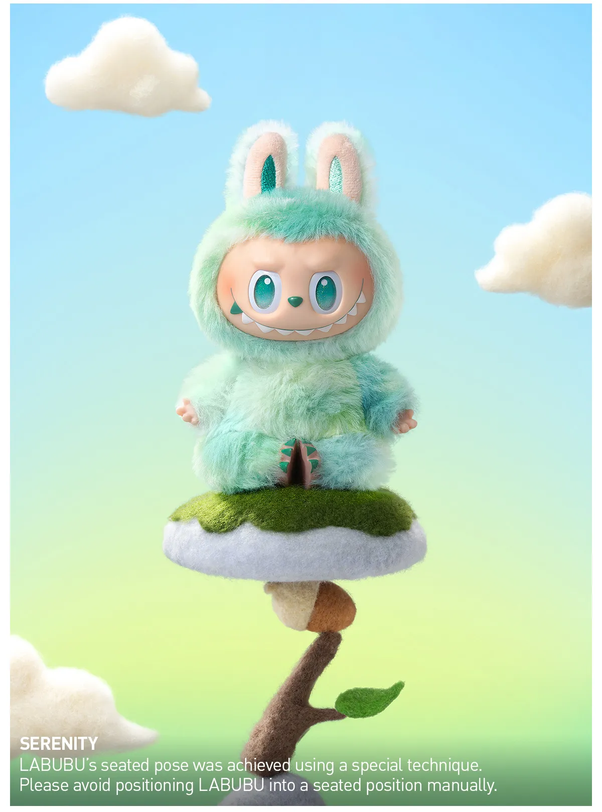 Labubu Big Into Energy - THE MONSTERS Vinyl Plush Pendant Blind Box