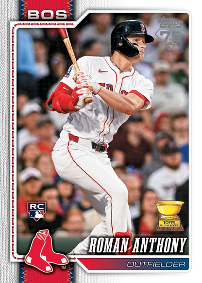 2026 Topps Baseball Series 1 Hobby Box - PRESALE (LIMIT 1 PER PERSON)