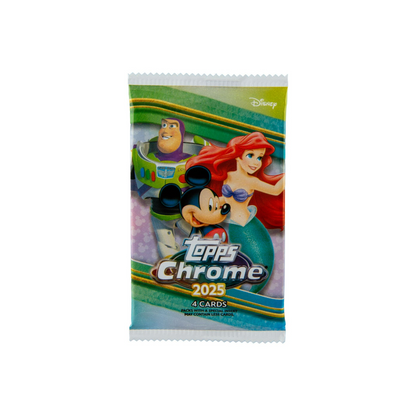 2025 Topps Disney Chrome Mega Box