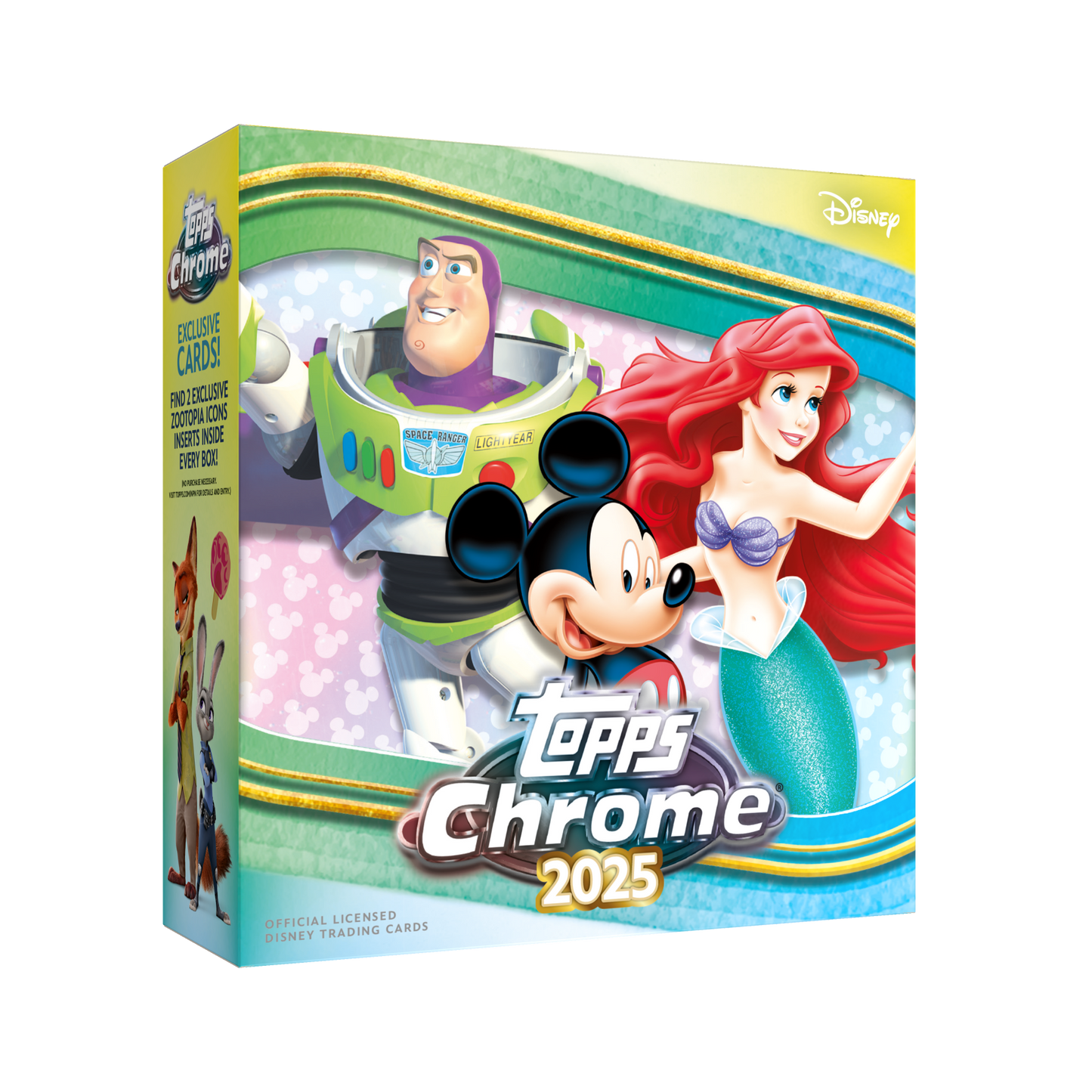 2025 Topps Disney Chrome Mega Box