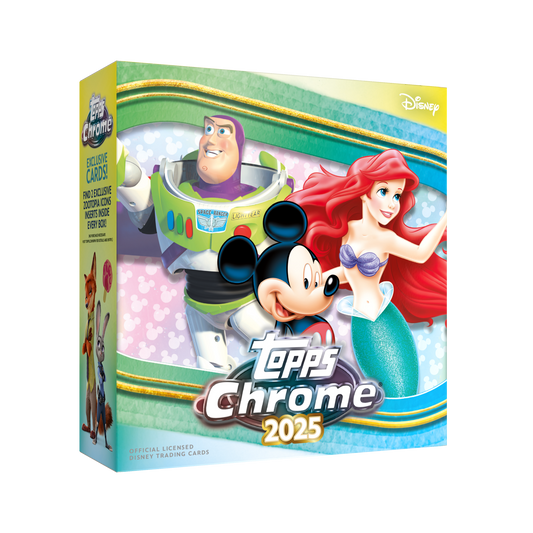 2025 Topps Disney Chrome Mega Box