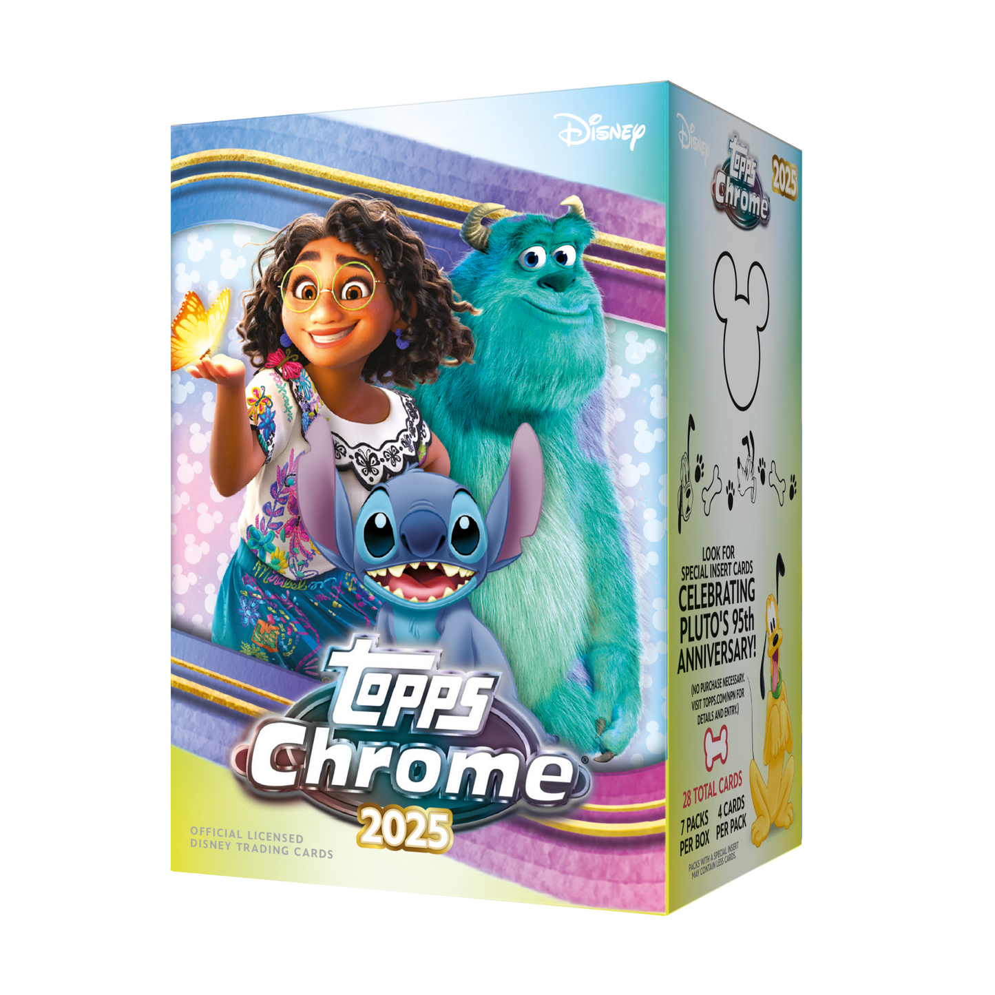 2025 Topps Disney Chrome Value Box