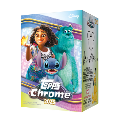 2025 Topps Disney Chrome Value Box