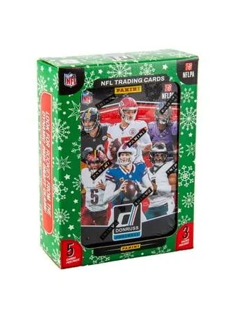 2025 Panini Donruss Football Holiday Tin