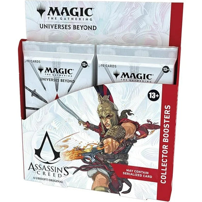 Magic: The Gathering Assassin's Creed Collector Booster Display