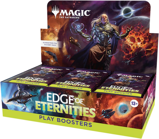 Magic: The Gathering Edge of Eternities Play Booster Display