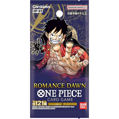One Piece Card Game: Romance Dawn Japanese Booster Box (OP-01)