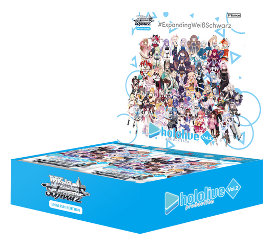 Hololive Production Vol. 2 Booster Box - Weiss Schwarz (Japanese)