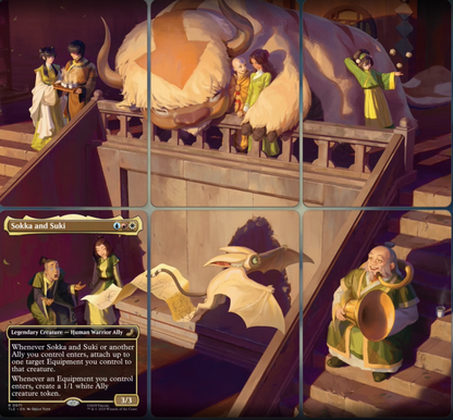 Magic: The Gathering - Avatar: The Last Airbender Scene Box