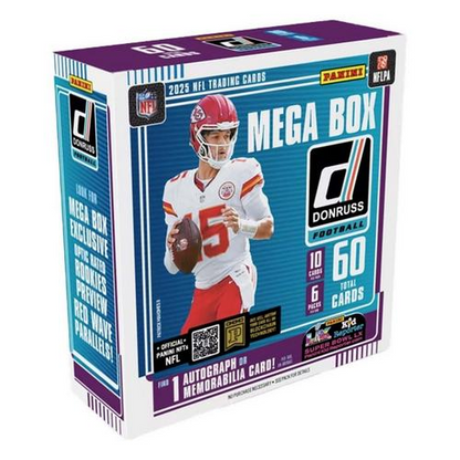 2025 Panini Donruss Football Mega Box