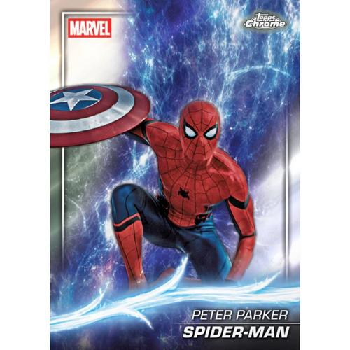2025 Topps Marvel Studios Chrome Value Box