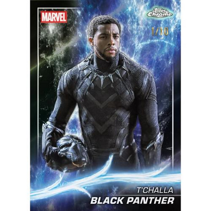 2025 Topps Marvel Studios Chrome Value Box