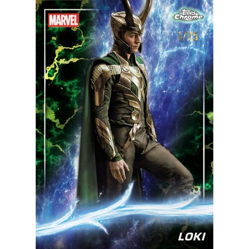 2025 Topps Marvel Studios Chrome Value Box