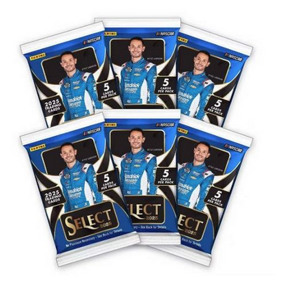 2025 Panini Select Racing Blaster Box