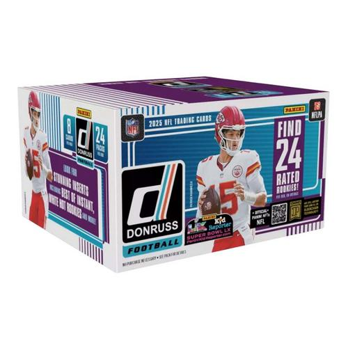 2025 Panini Donruss Football Retail Box