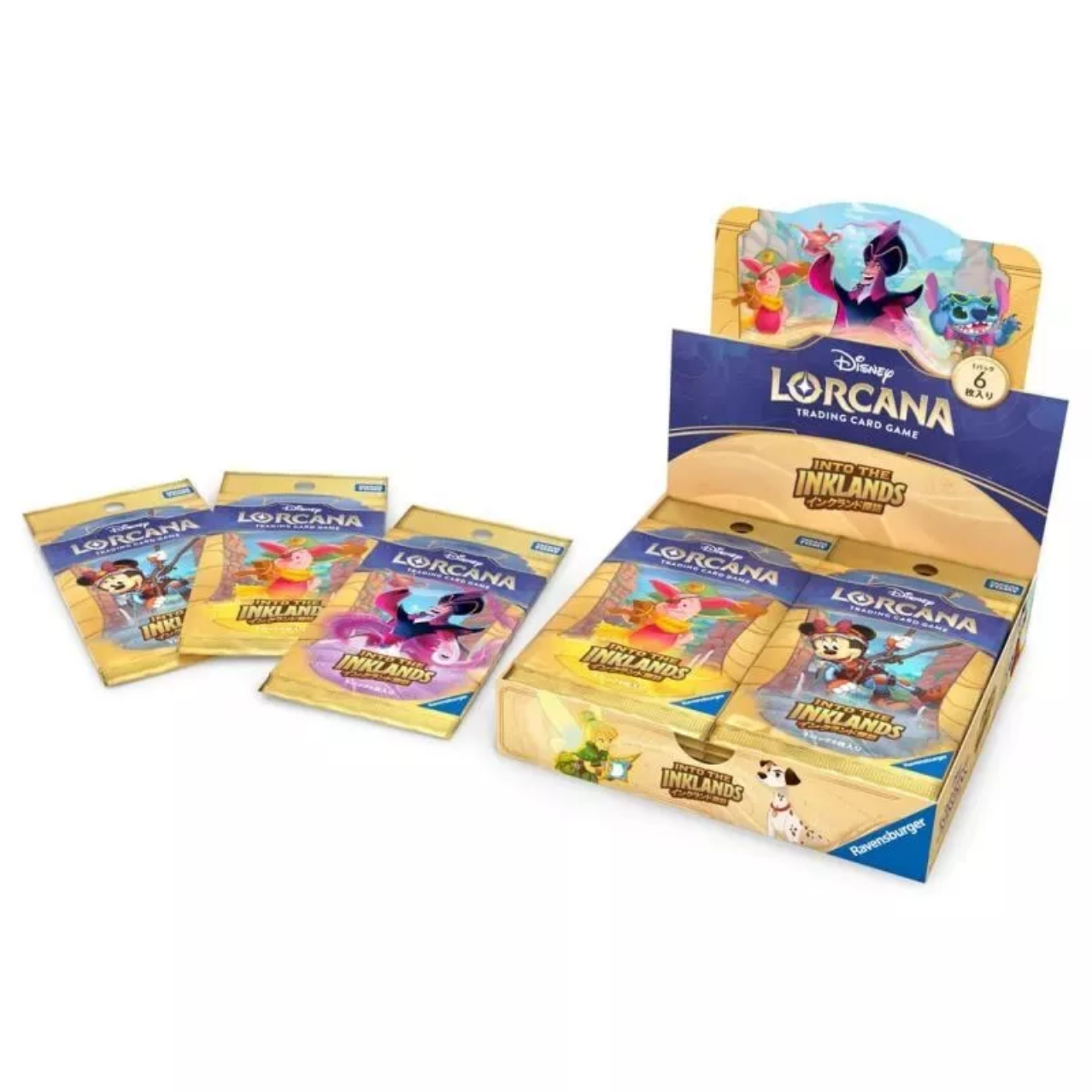 Disney Lorcana TCG: Into the Inklands - Japanese Booster Box