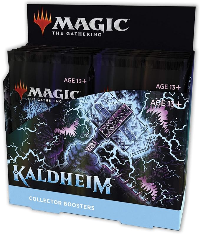 Magic: The Gathering Kaldheim Collector Booster Display