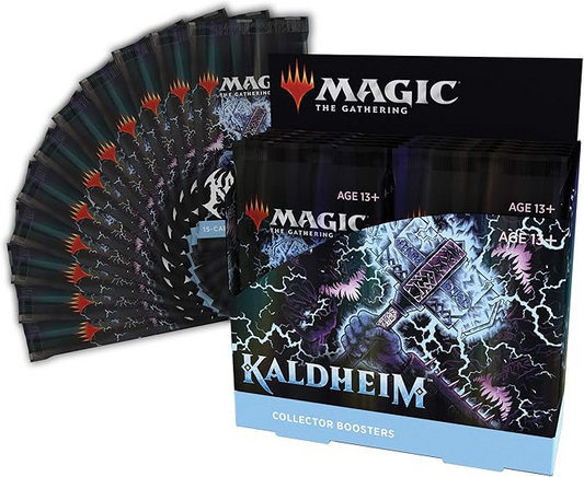 Magic: The Gathering Kaldheim Collector Booster Display