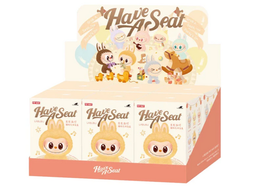 Labubu Have A Seat - THE MONSTERS Vinyl Plush Blind Box
