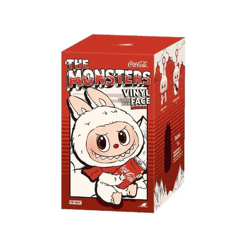 Labubu Coca-Cola Series - THE MONSTERS Vinyl Face Blind Box