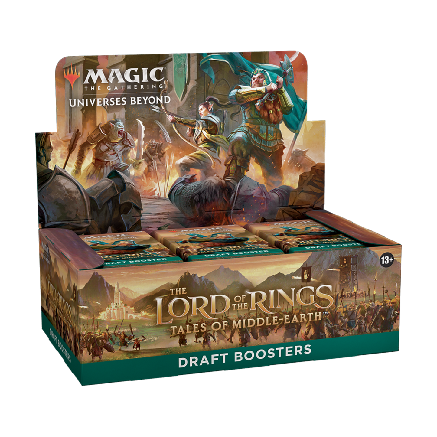 Magic: The Gathering The Lord of the Rings Tales from Middle Earth Draft Booster Box
