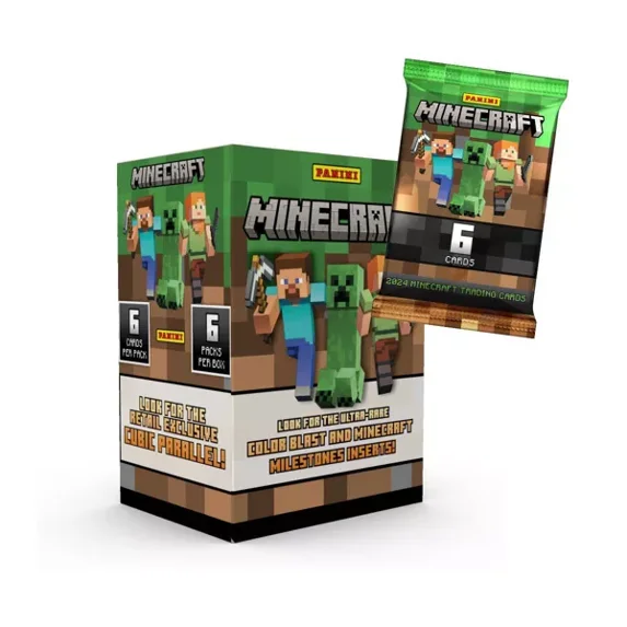 2024 Panini Minecraft Blaster Box