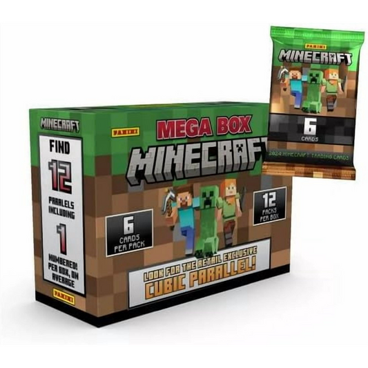 2024 Panini Minecraft Mega Box