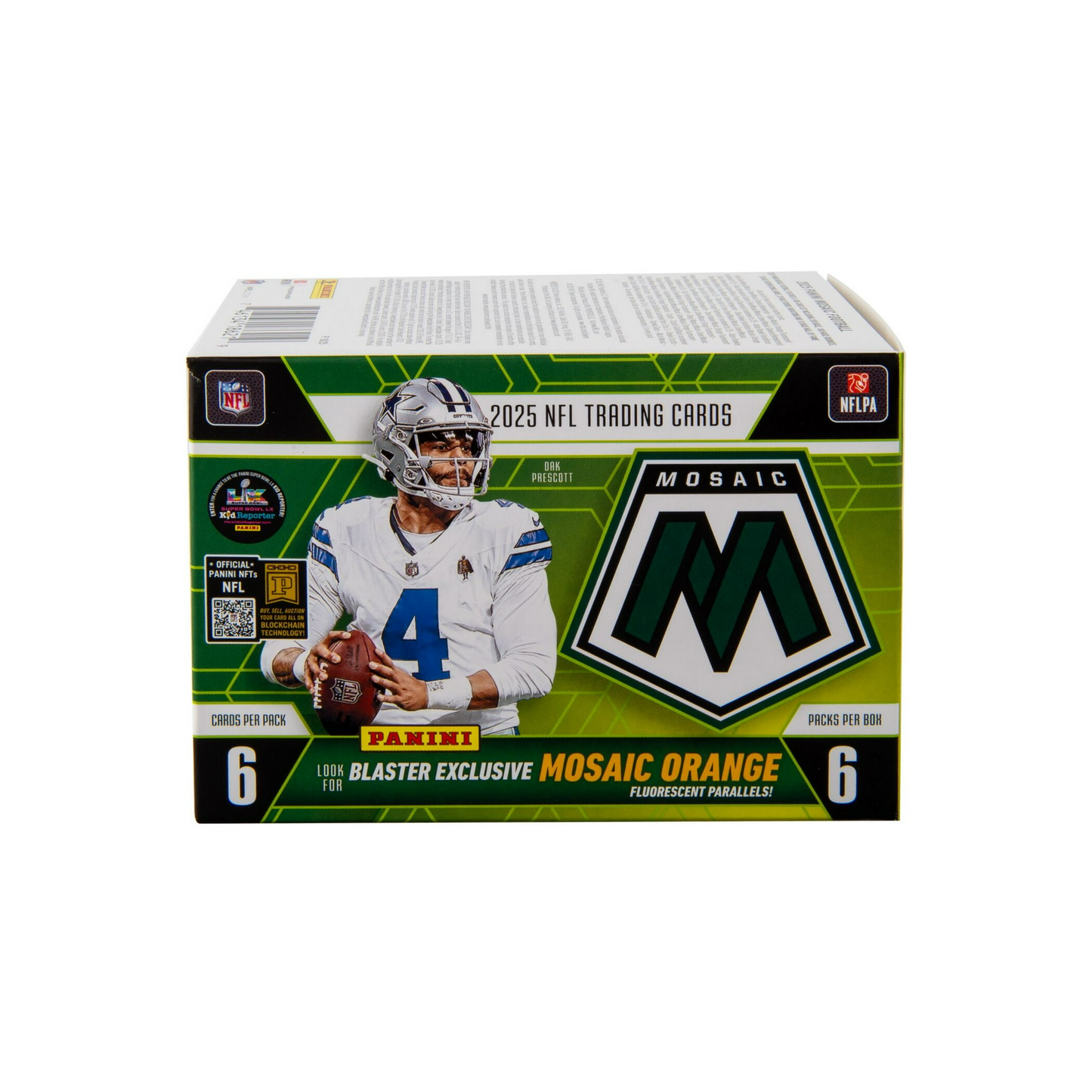 2025 Panini Mosaic Football Blaster Box