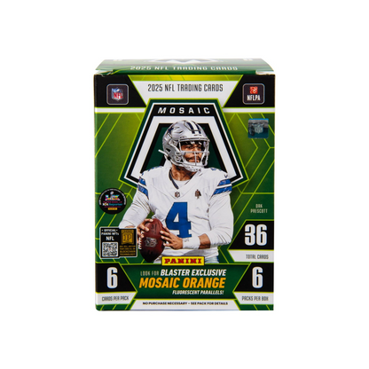 2025 Panini Mosaic Football Blaster Box