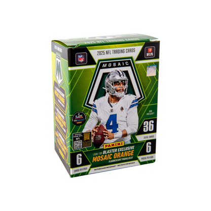 2025 Panini Mosaic Football Blaster Box