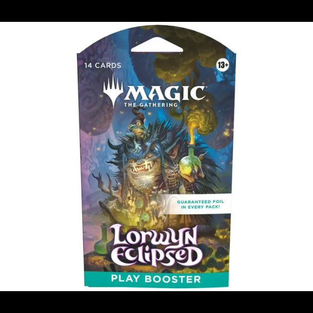 Magic: The Gathering Lorwyn Eclipsed Play Booster Sleeved Pack – GC Hobby
