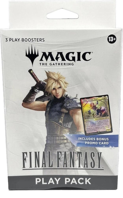 MTG: Final Fantasy Play Pack